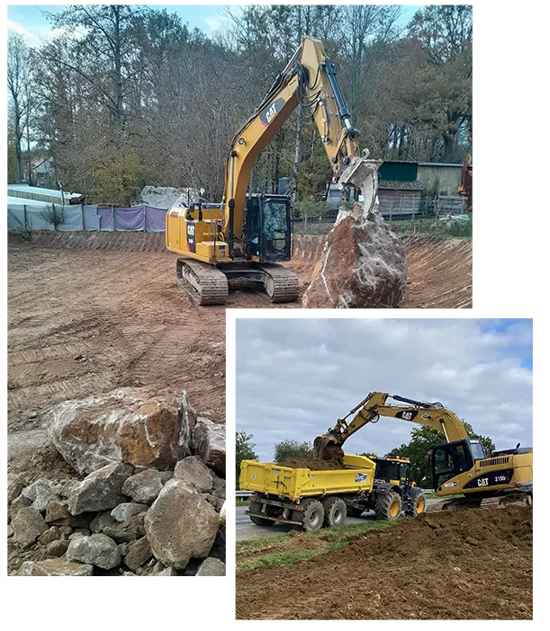 Entreprise de travaux publics dans la Creuse (23)