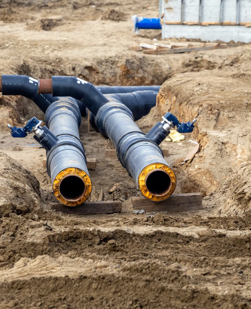 Travaux d'assainissement dans la Creuse et en Haute-Vienne