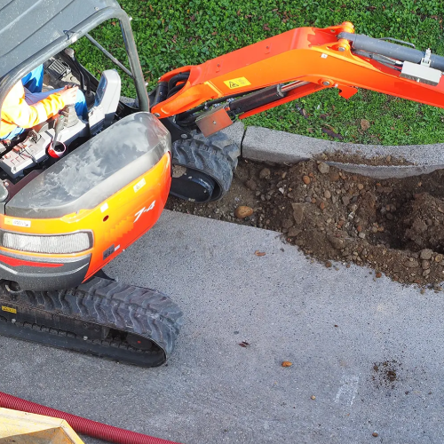 travaux de voirie dans la Creuse et Haute-Vienne